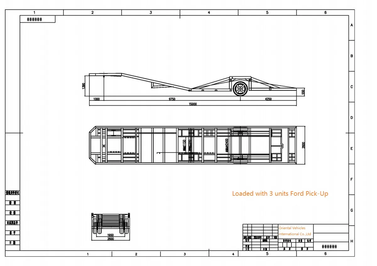 Single-Deck-3-Car-Carriers Single-Deck-3-Car-Carriers