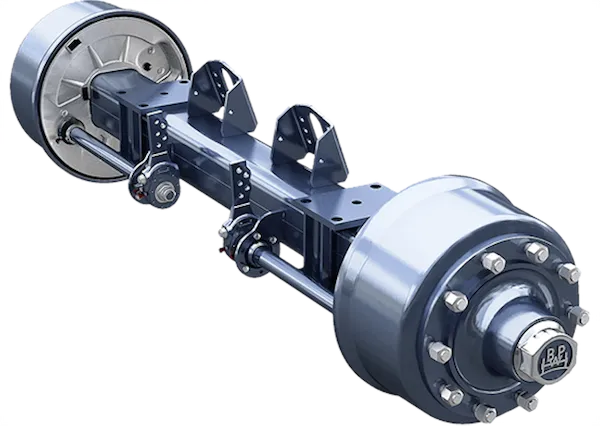 BPW axle 1 BPW axle 1