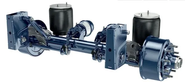 BPW lowbed trailer axle 4 BPW lowbed trailer axle 4