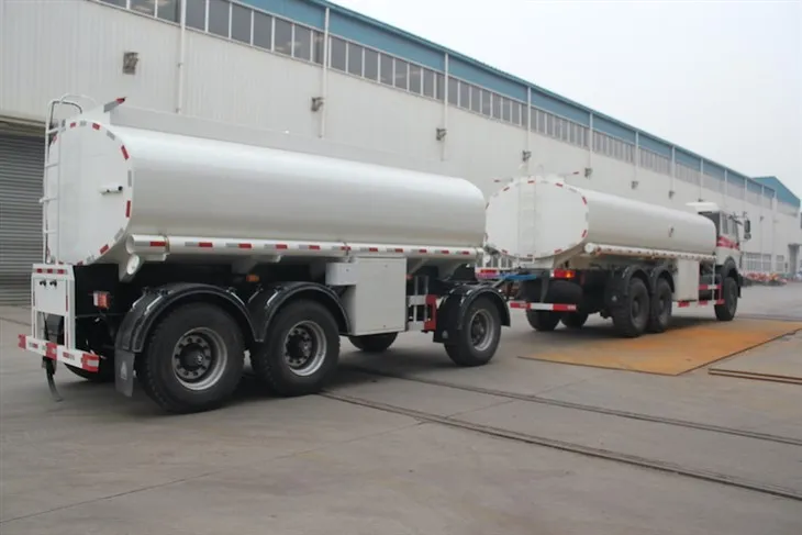 Full Trailer Tanker