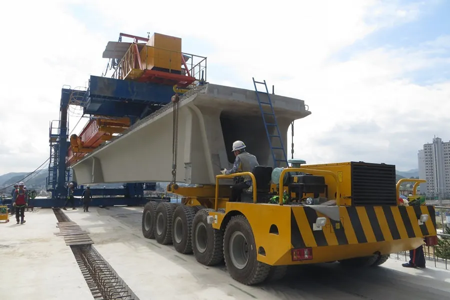 Girder Dolly Prikolica