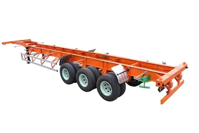 3-osna skeletna kontejnerska prikolica