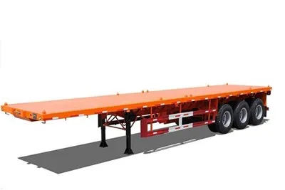 3-osna prikolica z ravno posteljo