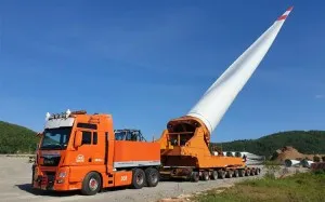 75 M-90m Adapter vetrne lopatice