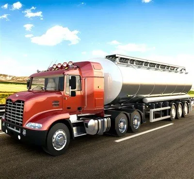 Polpriklopnik cisterna za dizelsko gorivo