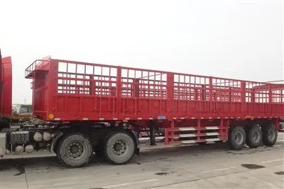 Prikolica za ograjo Prikolica s količki