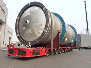 Hidravlična večosna modularna prikolica