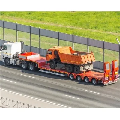 Polpriklopnik z nizko posteljo za 60 ~ 150 ton