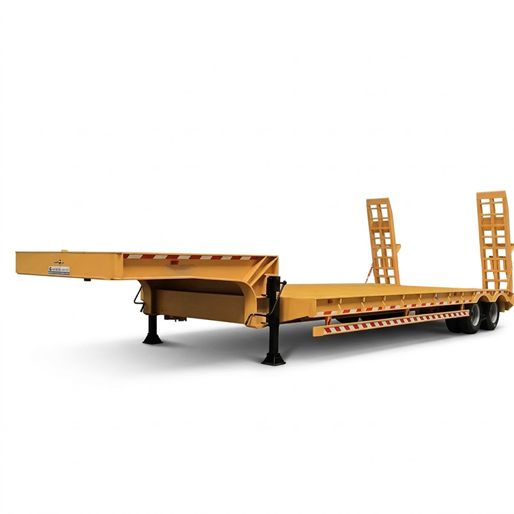 2-vrstna 4-osna 100-tonska nizka prikolica