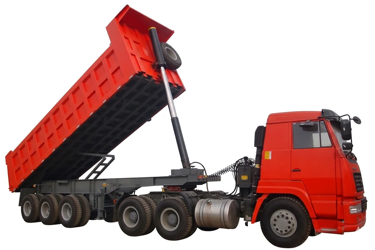 Zadnja prekucna prikolica