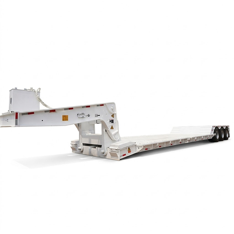 100T nizka prikolica Gooseneck