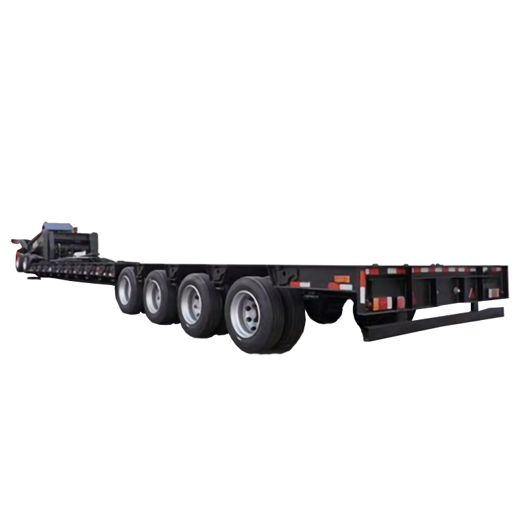 4-osna prikolica z gosjim vratom