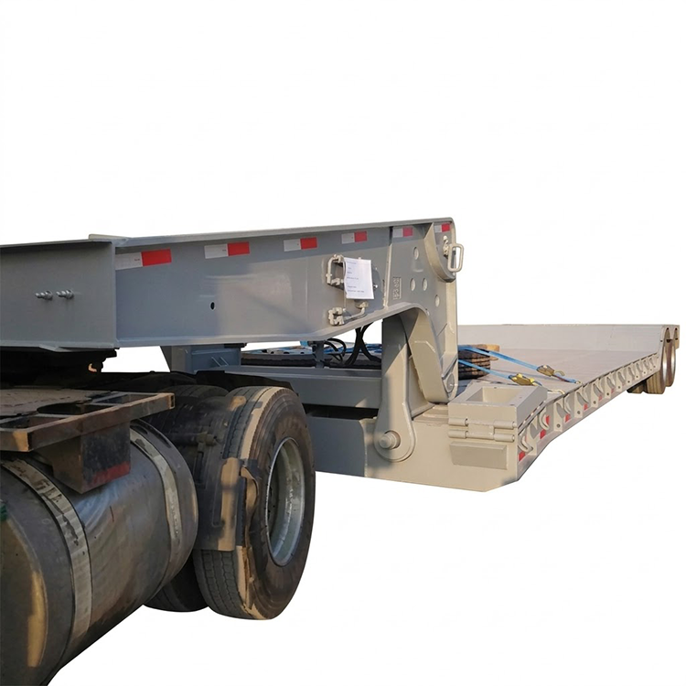 80-tonska nizka prikolica za težko opremo