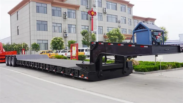 150 Ton Rgn Gooseneck Trailer 150 Ton Rgn Gooseneck Trailer