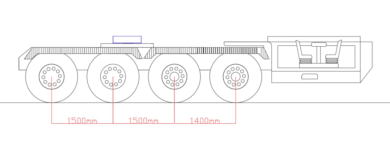 dolly trailer drawing