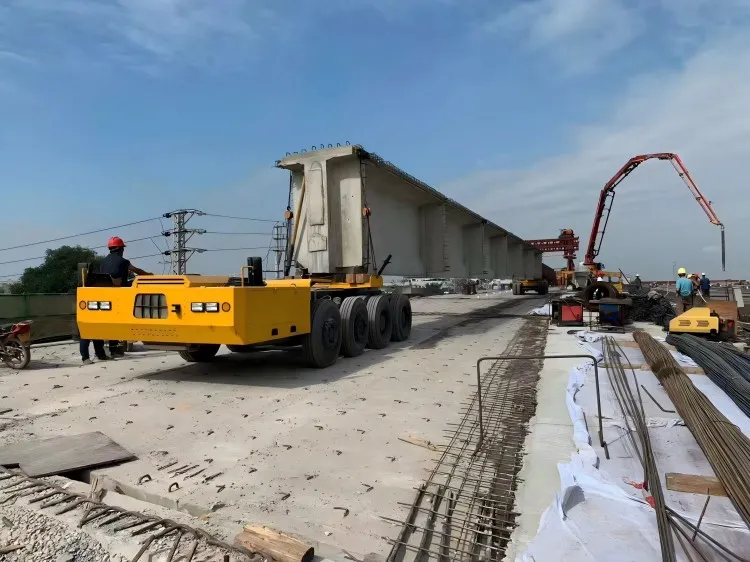 Samohodna prikolica Bridge Dolly