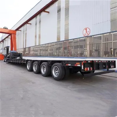 100T snemljive nizke prikolice z gosjim vratom