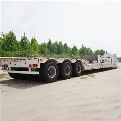 3-osna hidravlična prikolica z gosjim vratom