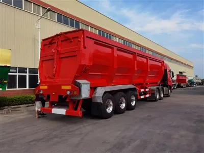 Tovorna prikolica v obliki črke U